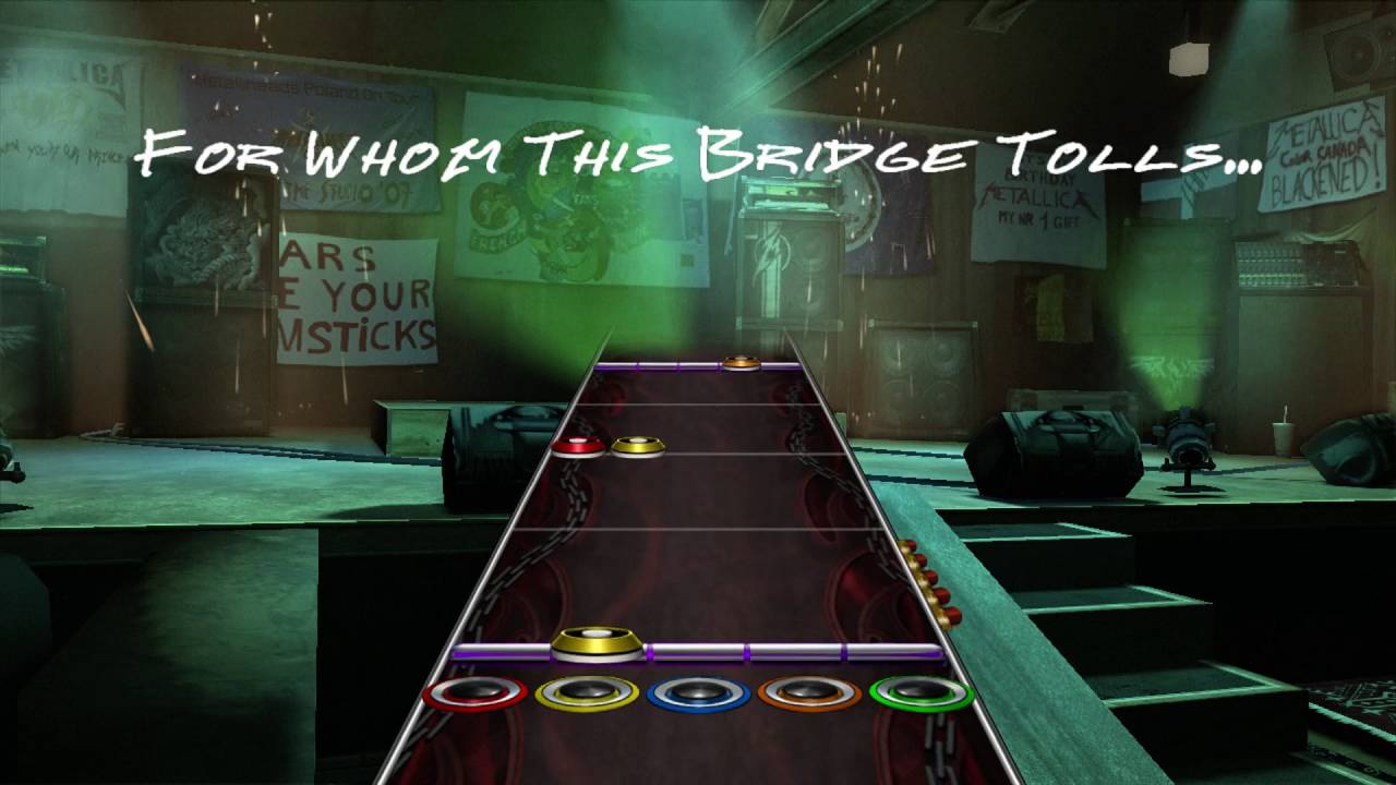 Metallica - For Whom the Bell Tolls - Drumless