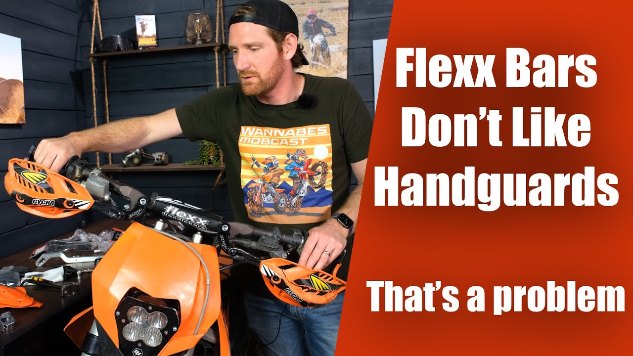 How to Adapt Cycra HCM Hand Guards to Fasst Co Flexx Bars using the BRP Adaptor Kit