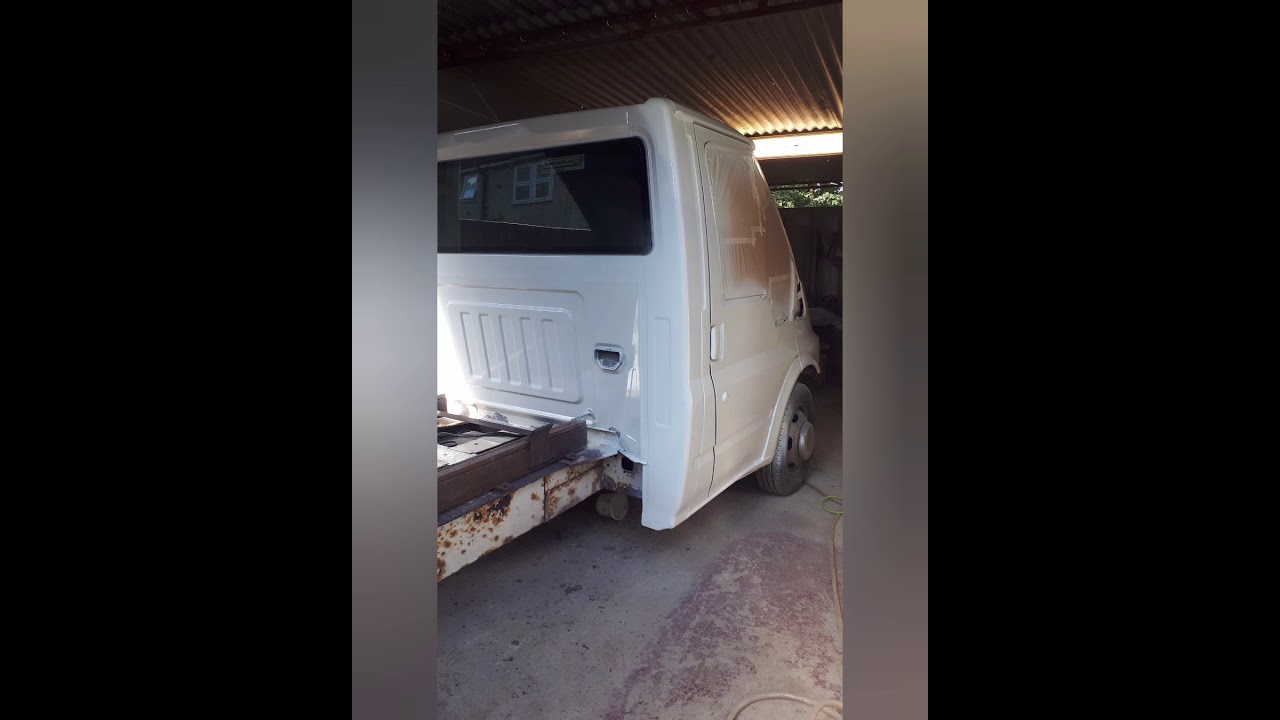 restoring a mk6 ford transit tipper back to as new