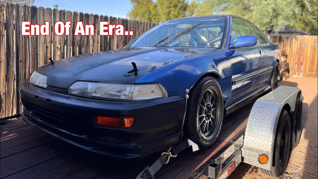 The End Of An Era...Its Time To Sell My Integra