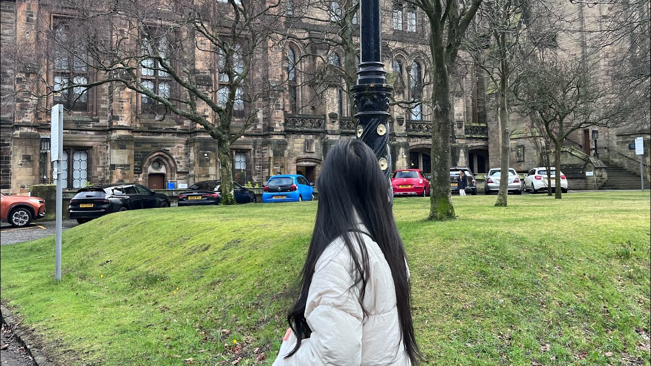 my student life in Scotland 𓍼ོ💌