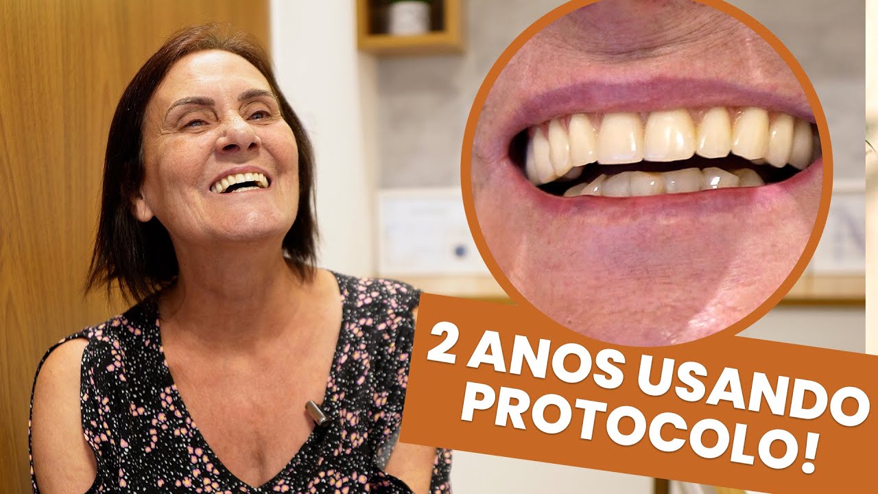 Depois de 2 Anos Com a Prótese Protocolo, Decidi dar Meu Depoimento - Heal Odontologia