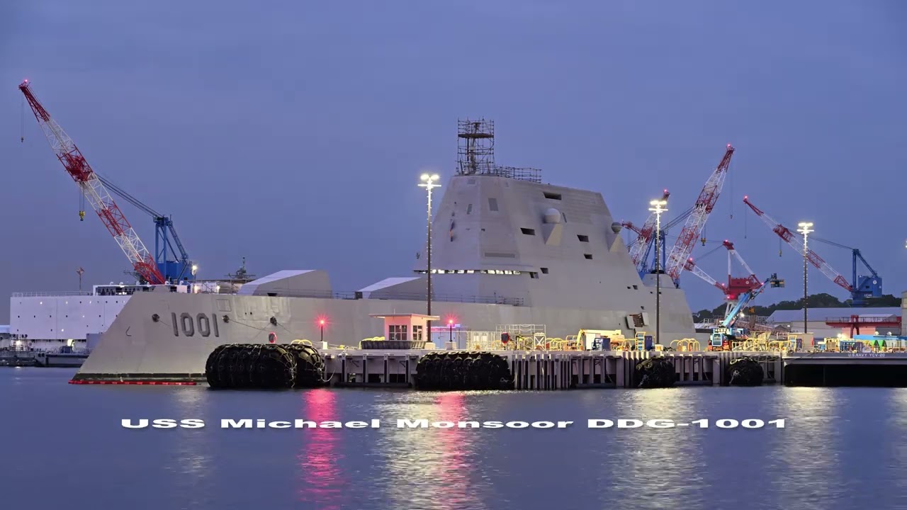 USS Michael Monsoor DDG-1001