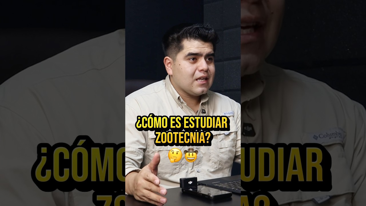 Qu&eacute; es la zootecnia y cu&aacute;les son sus materias clave en la carrera 🤠🐂.