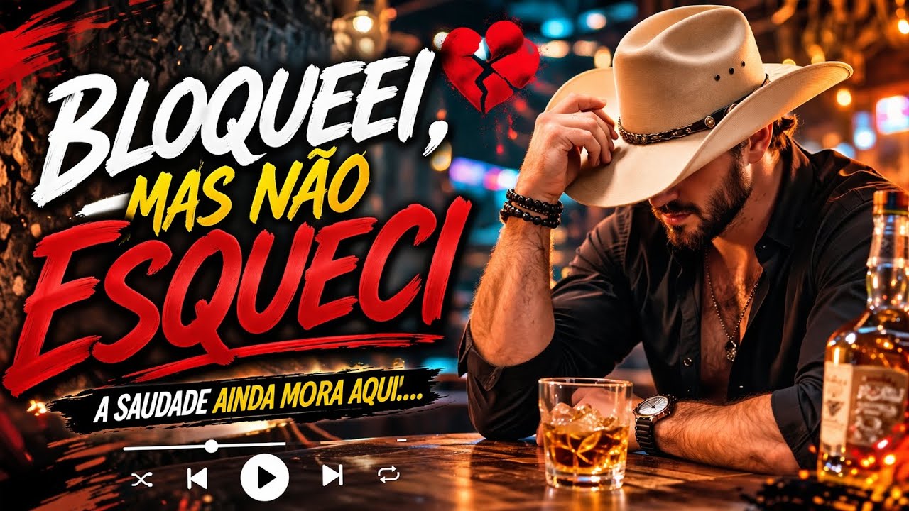 BLOQUEEI, MAS N&Atilde;O ESQUECI 💔🔥 Sertanejo Sofr&ecirc;ncia 2026 | M&uacute;sica Nova que Vai Te Fazer Chorar