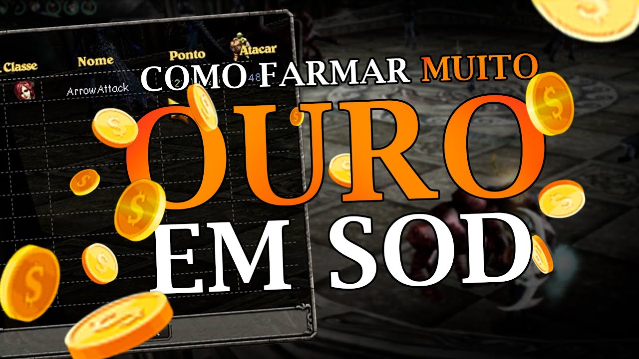 Como Farmar Gold no SOD do Priston Tale Brasil #mmorpg #servidordepriston #bpt