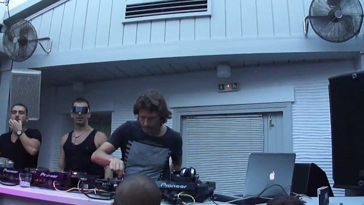 Hernan Cattaneo. Pachanga Boys - Time @Mamacas, Athens