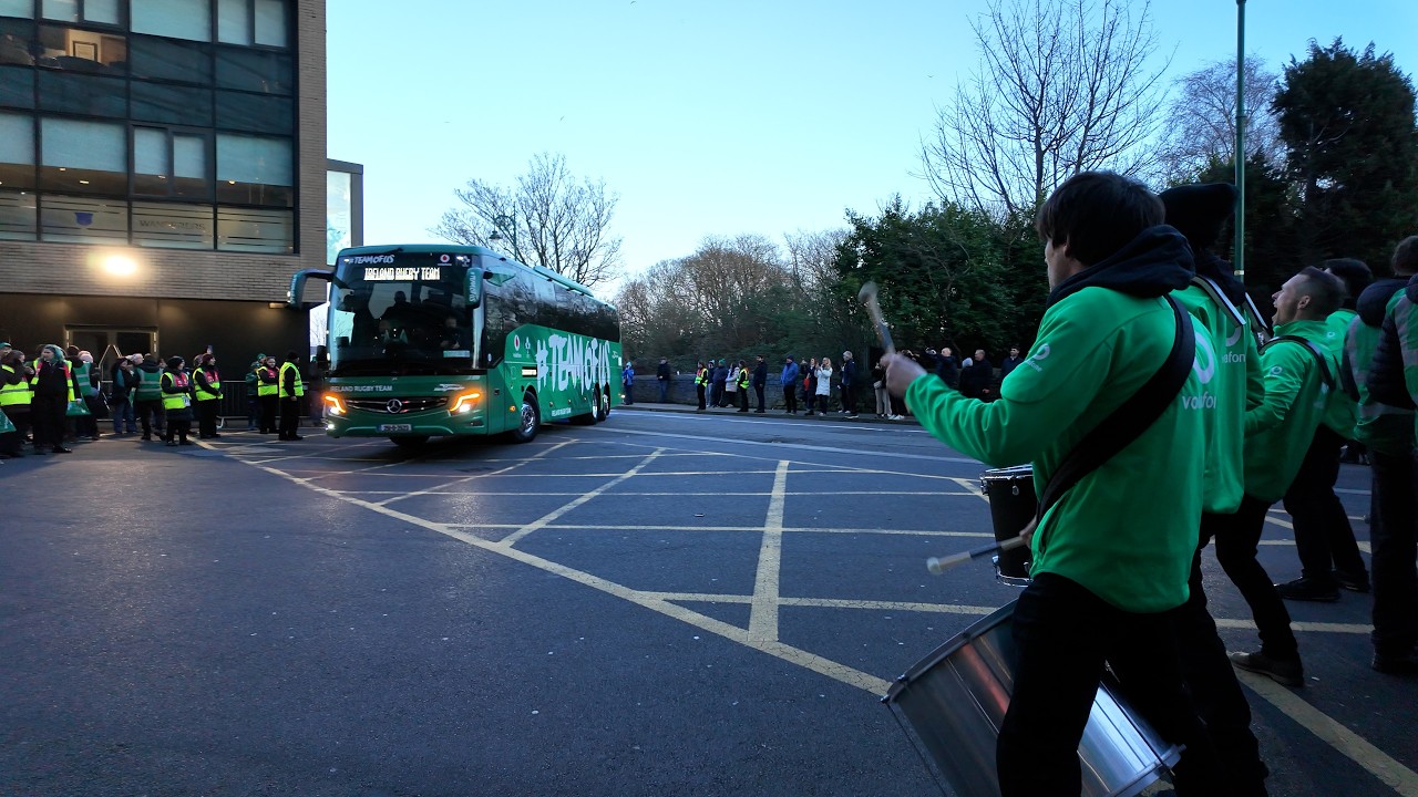 Dublin's Lansdowne Road and Aviva Stadium Six Nations Matchday 4K walk through | Ireland v Wales