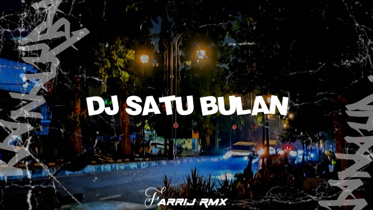 DJ SATU BULAN - BERNADYA BOOTLEG 2024 FT @radifthirteen888