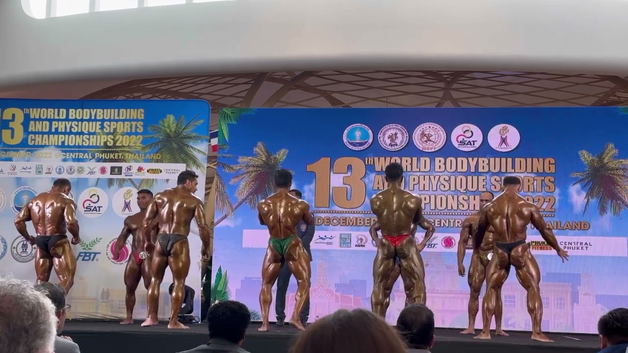 13th WBPF World Bodybuilding & Physique Sports Championships 2022 | 85kg.