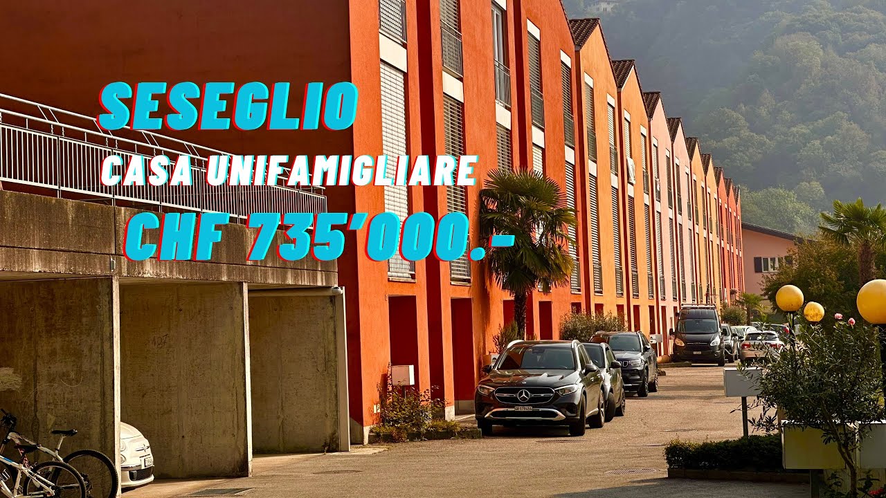 🚨 SESEGLIO - HM12188 - CHF 735’000.-