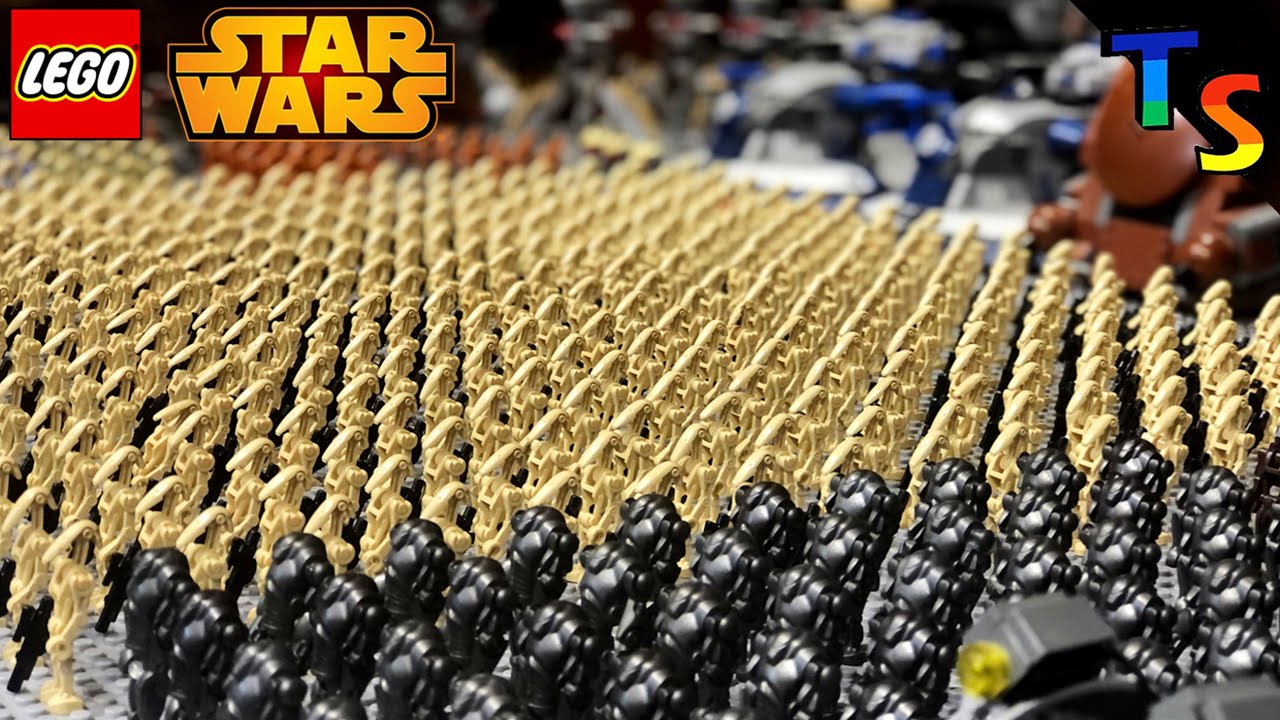 My LEGO Star Wars DROID ARMY! (2020 Edition)