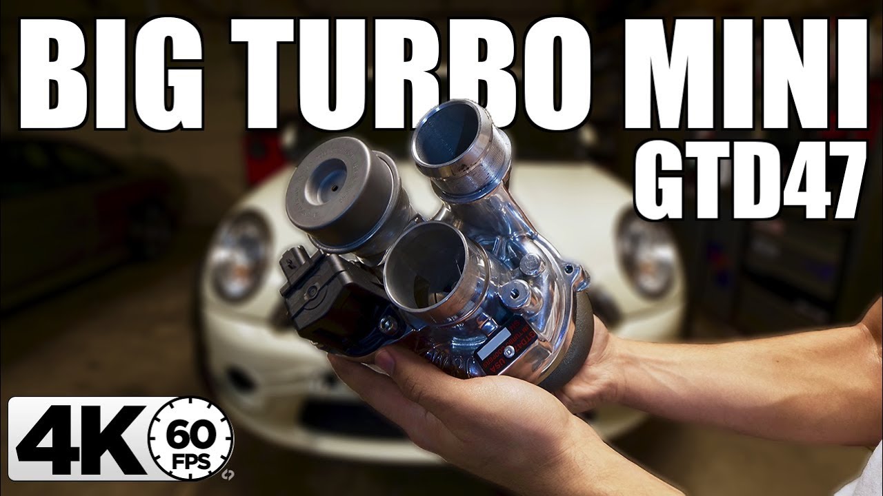 BIG TURBO MINI COOPER? YES PLEASE!!!