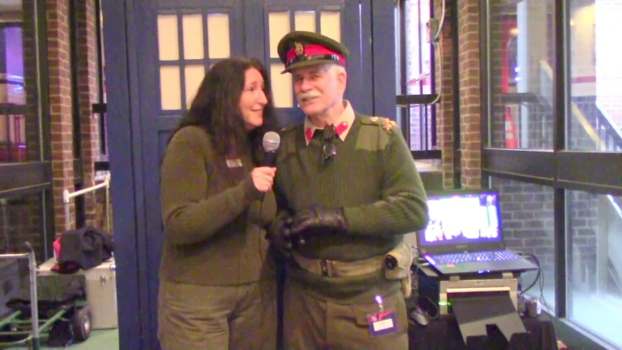 The Doctor Who Tardis & Dalek Guy, BBC Approved! Creator Steve Long Interview, February 11, 2018