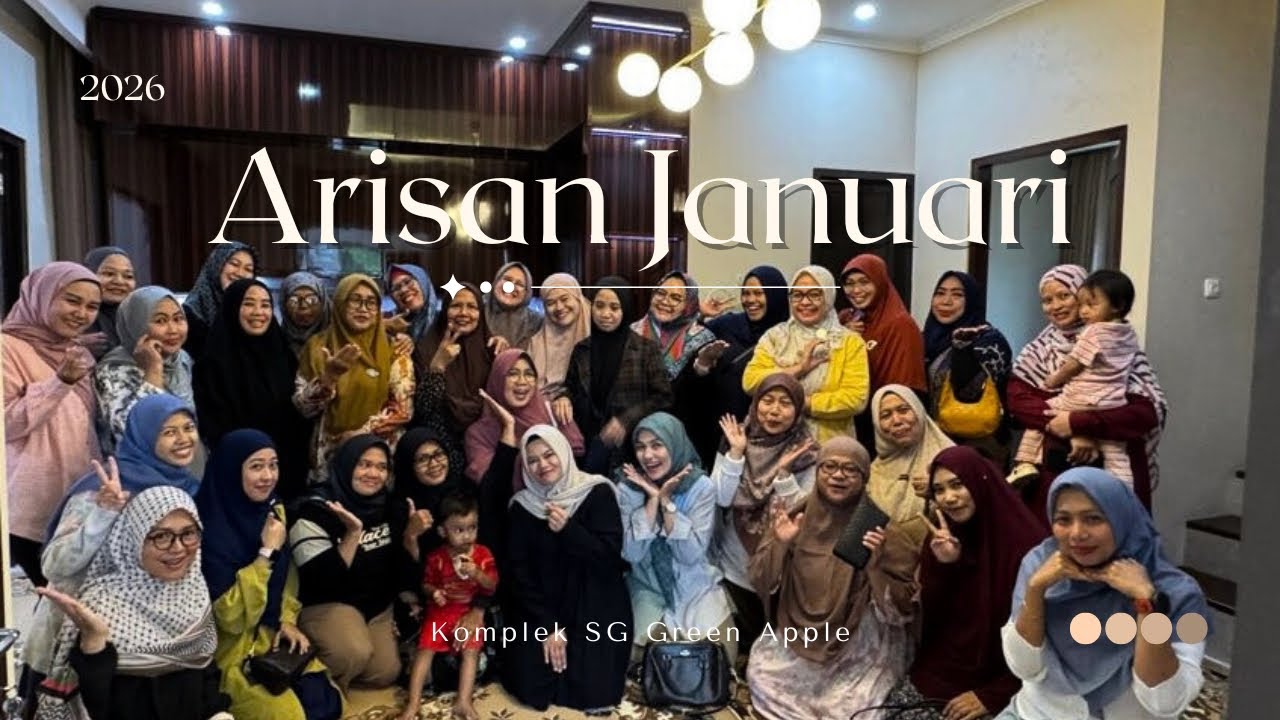 Arisan RT Januari 2026