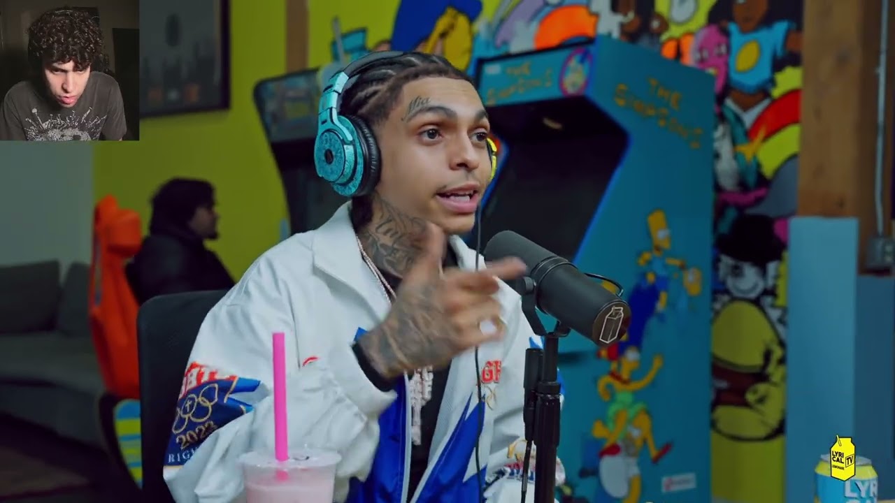 THANGOREACTS Lil Tony - Lunch Break Freestyle (Lyrical Lemonade Exclusive)