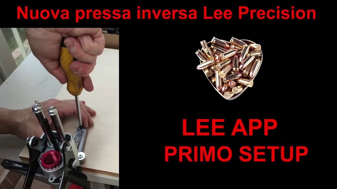 Lee APP  - Primo Setup