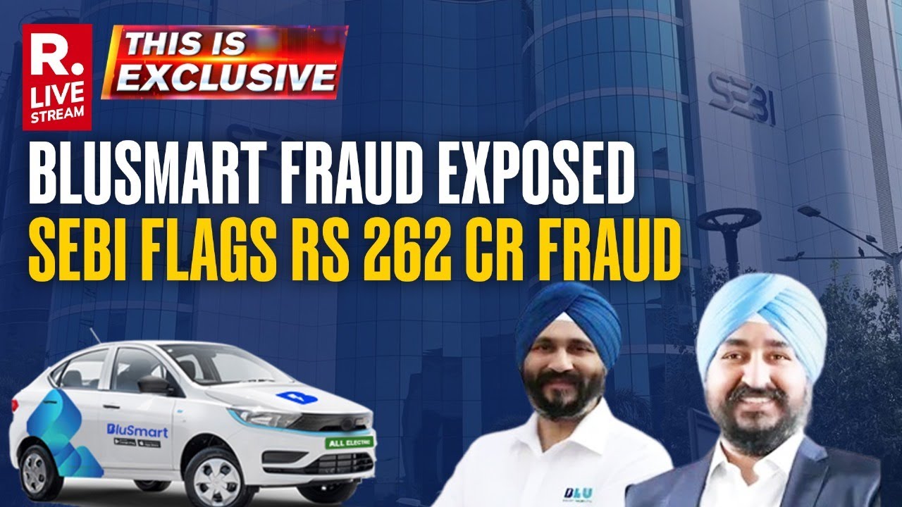 This Is Exclusive: BluSmart 262 Crores Fraud Exposed | ED Heat On Robert Vadra