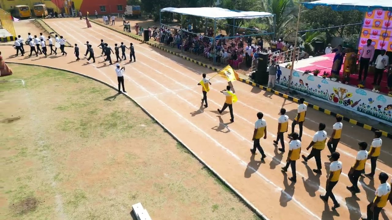 Highlights that matter | Timeless glimpses of an unforgettable Sports Day 🏅 | NIPS JR KRI