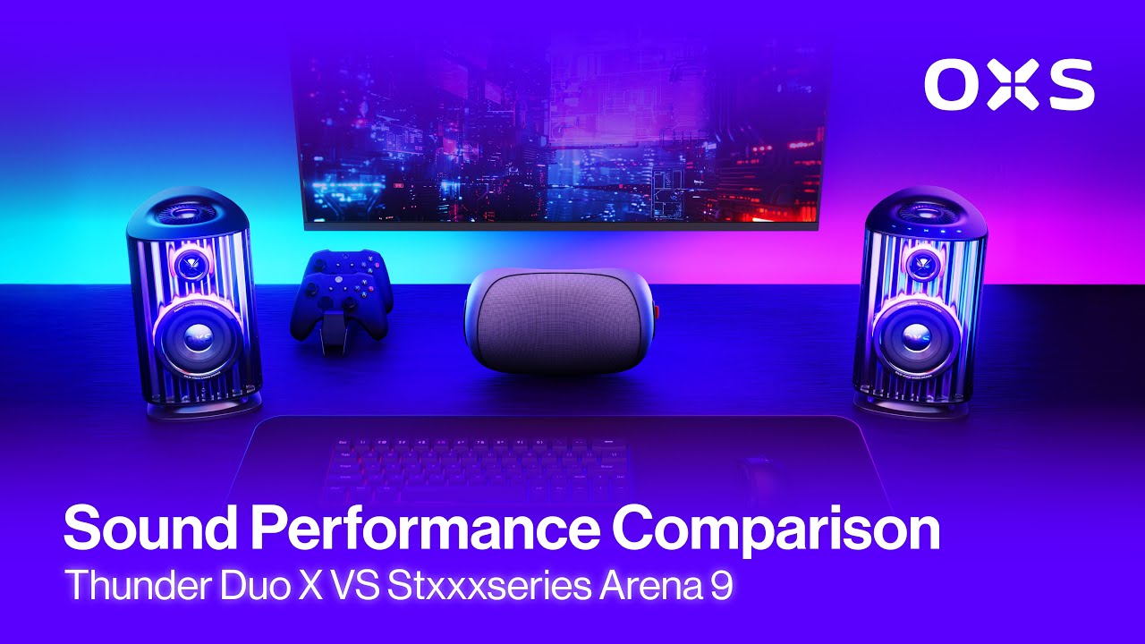 Sound Comparison - Thunder Duo X VS Stxxxseries Arena 9