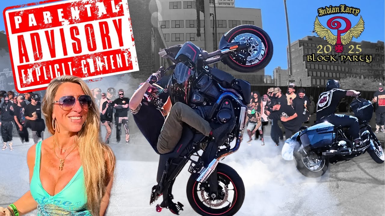 Лучшее событие 2025 года — индийская вечеринка Ларри Блока!🔥