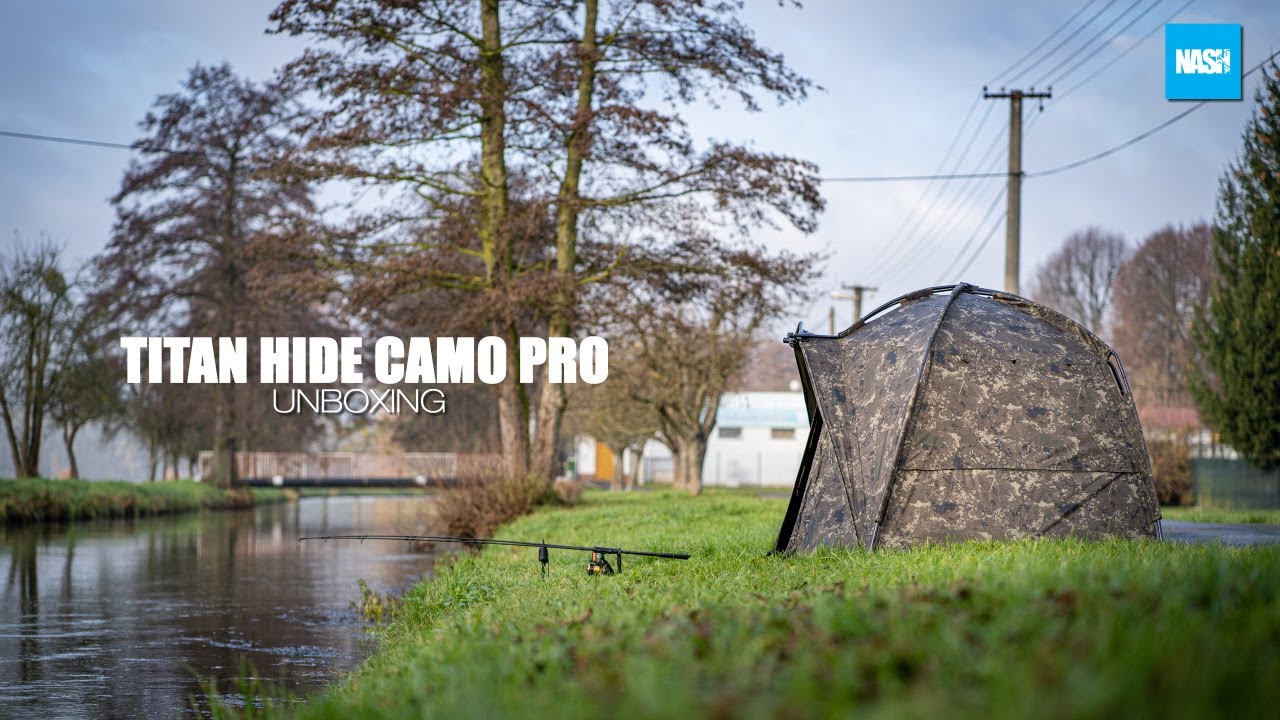 UNBOXING: Titan Hide Camo Pro