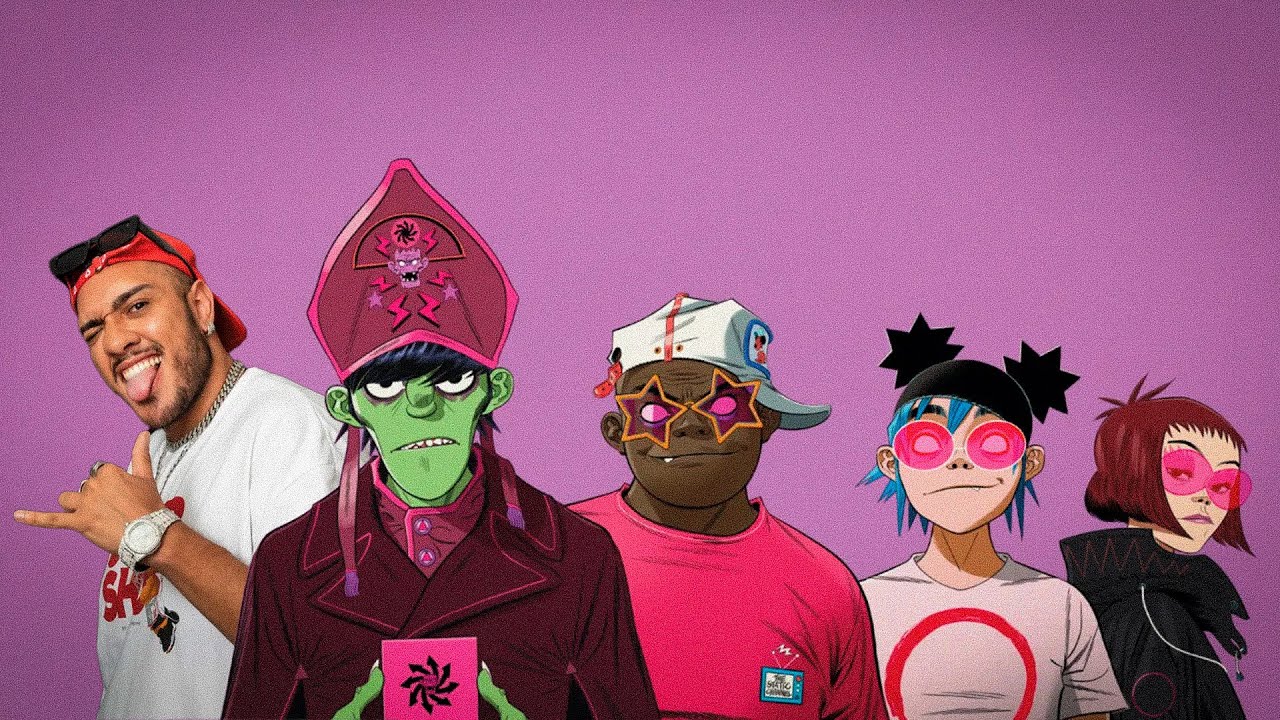 Gorillaz - Controllah ft. MC Bin Laden LYRICS | LEGENDADO