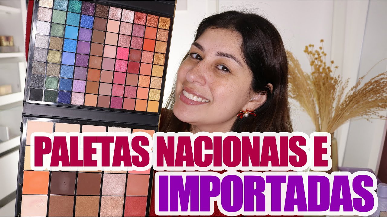 PALETAS de SOMBRAS PARA INICIANTES