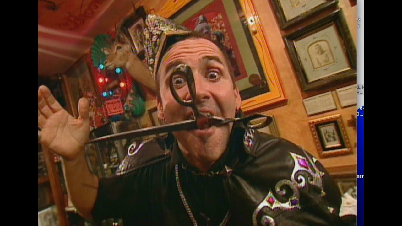 TRAVELING SIDESHOW: Shocked and Amazed! (full doc)