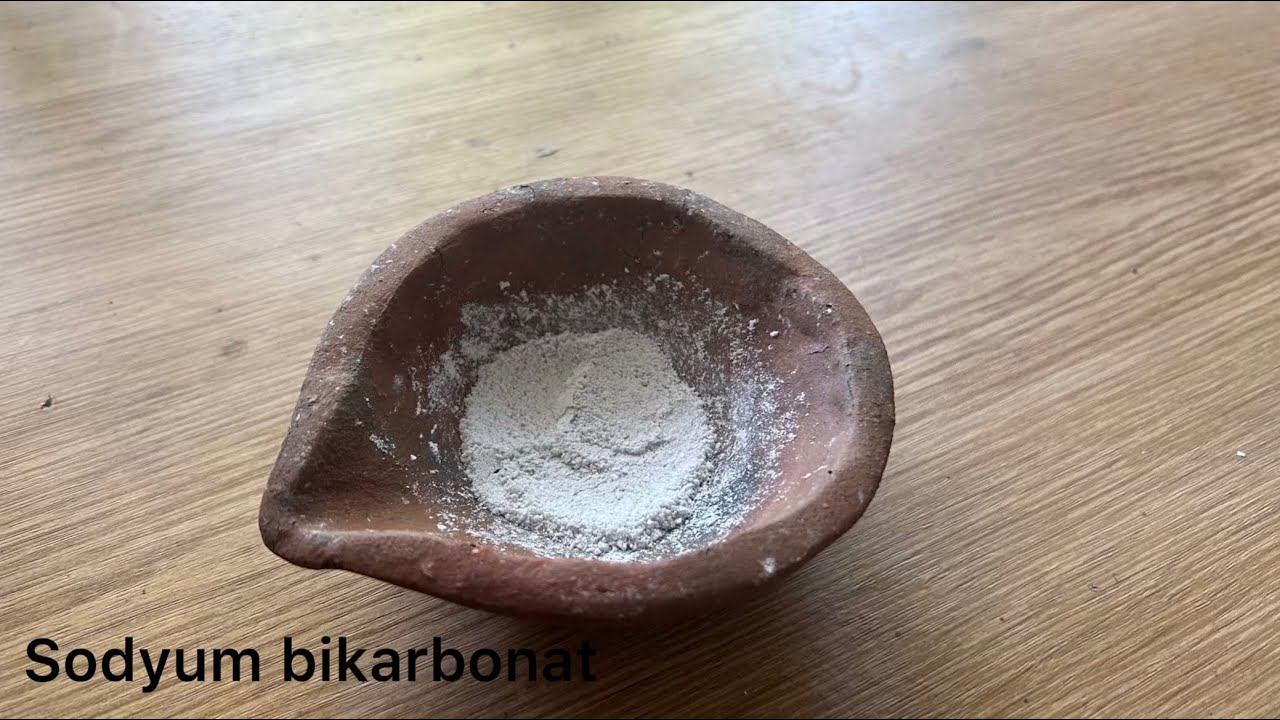 Sodyum bikarbonat &uuml;retimi