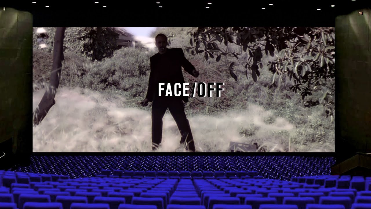 Cinema at home: Face / Off (recreating Odeon cinema 1997 intro reel)