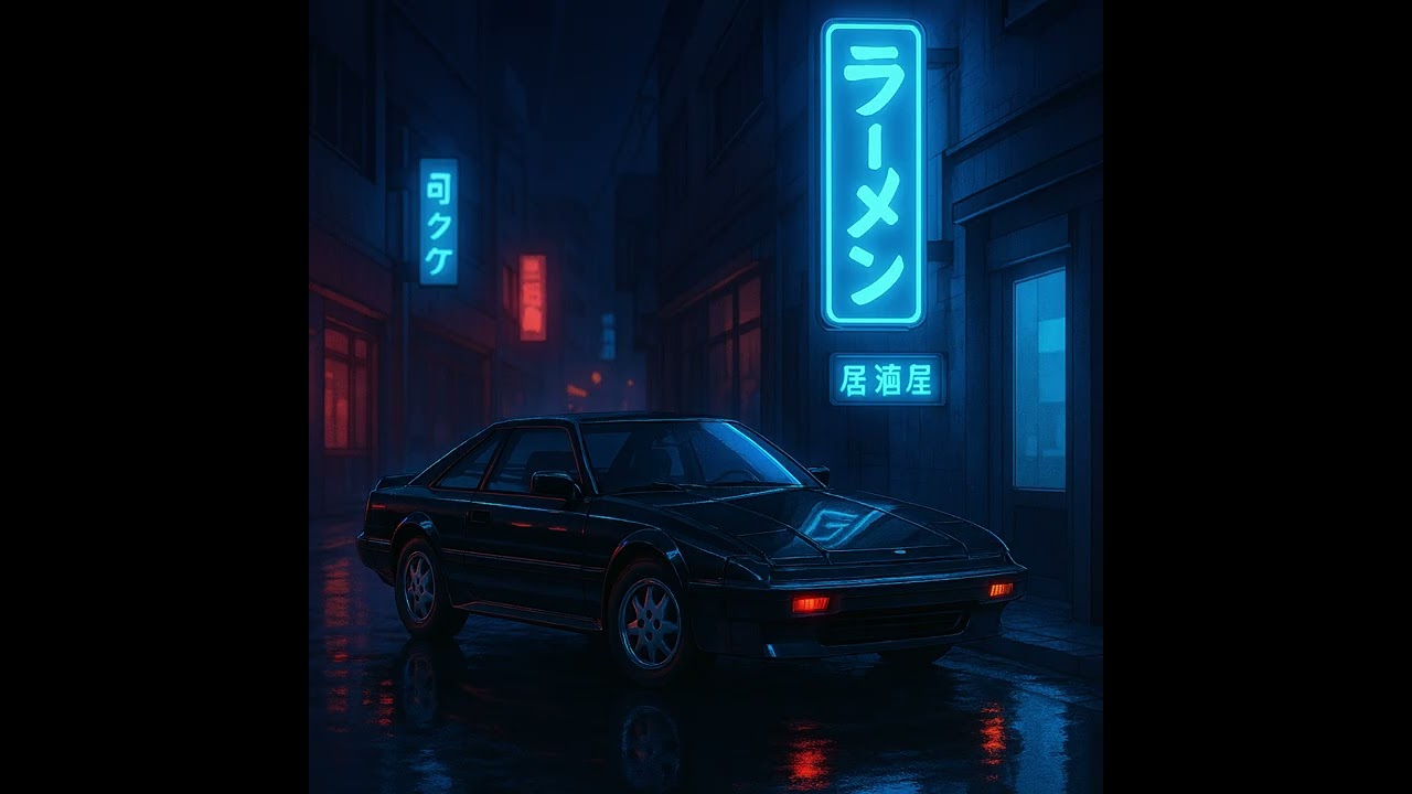 Japanese city pop mix