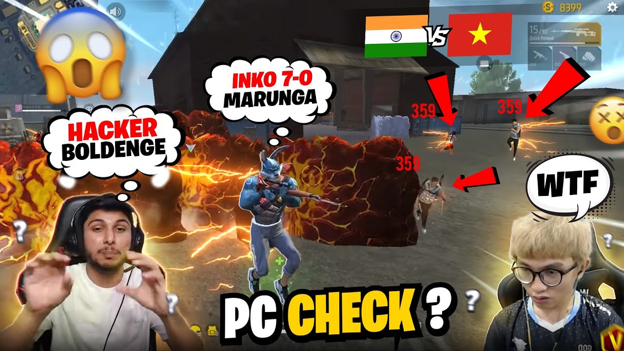 Cena vs Smooth444 || Cena Show Middle Finger 🖕 To Nonstop & Than This Happened 🤬-Garena Free Fire 🔥