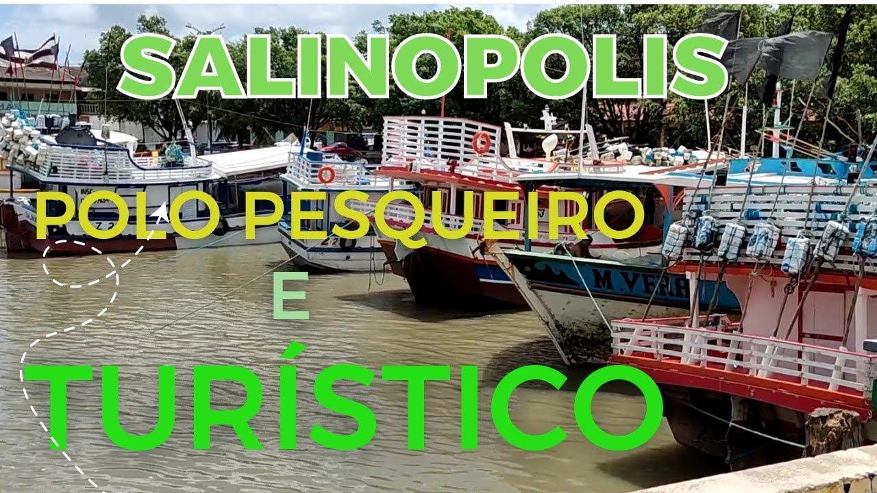 SALINAS-PARÁ um tour pela cidade em detalhes até o Porto grande. @FRANREP