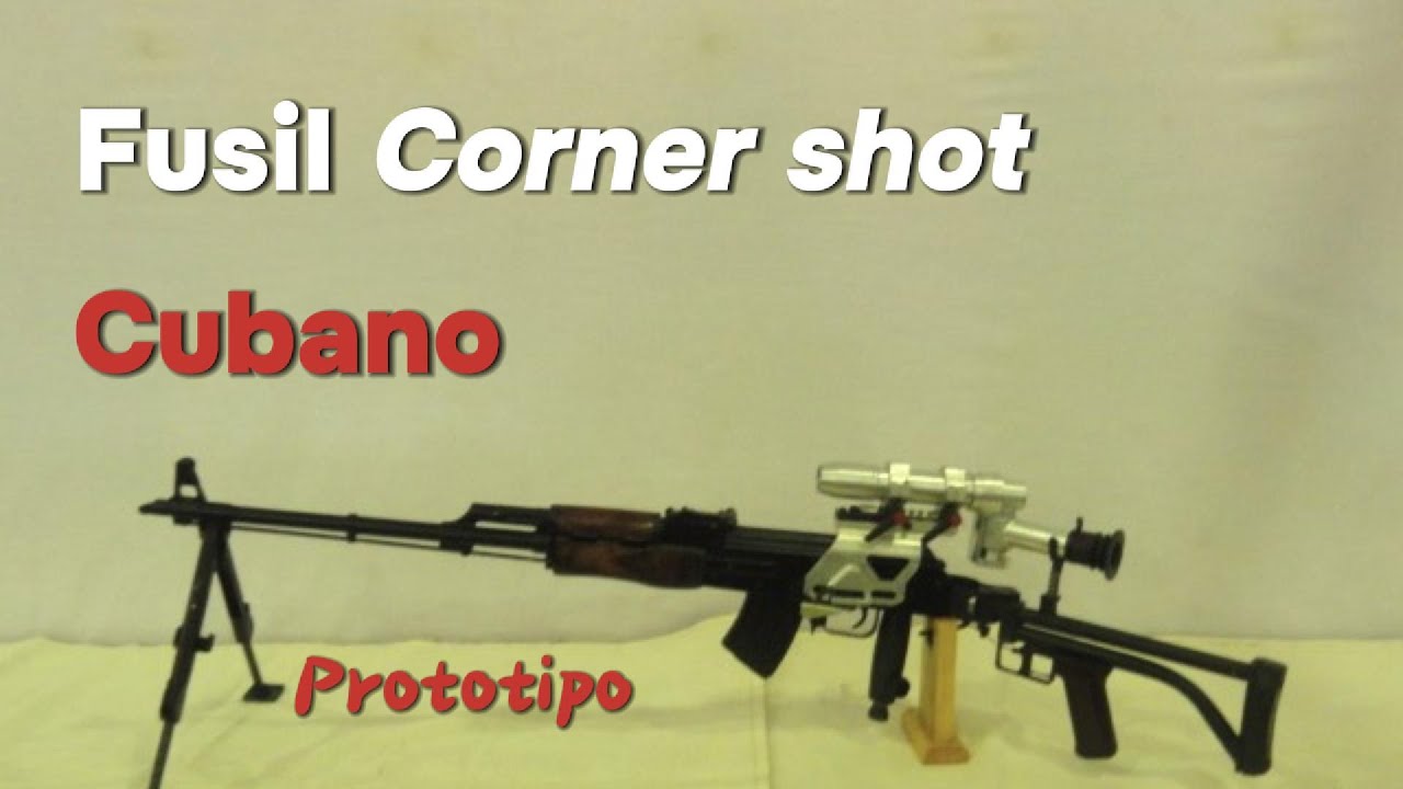Cuban Corner Shot Rifle