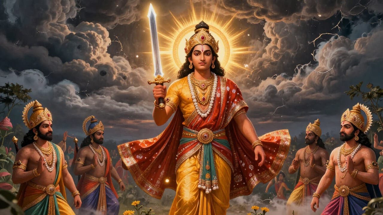 Bhagwat Gita | Chapter 4 | Verses 37 to 42