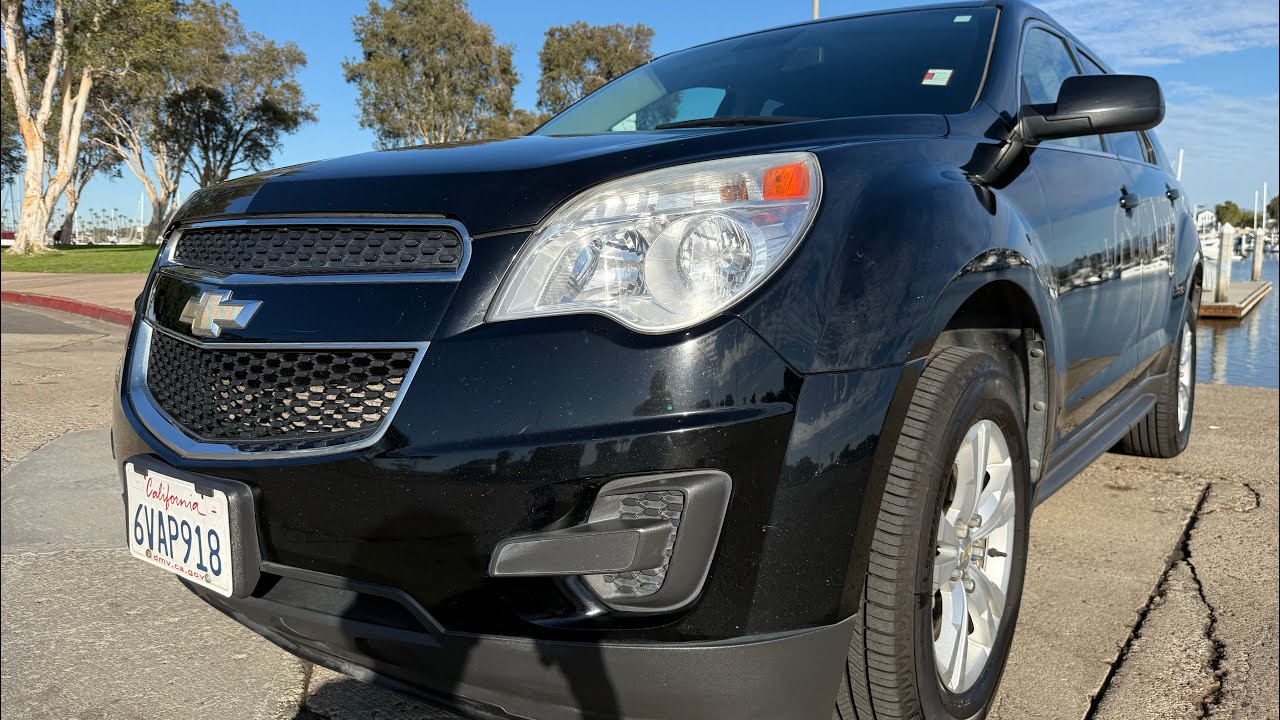 2012 Chevrolet Equinox LT SUV “One Owner” “4 Cylinder” “CARFAX” - $5,999 (Chula Vista)