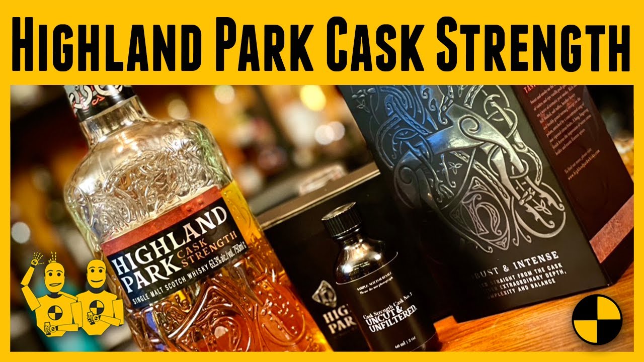 Highland Park Cask Strength Scotch