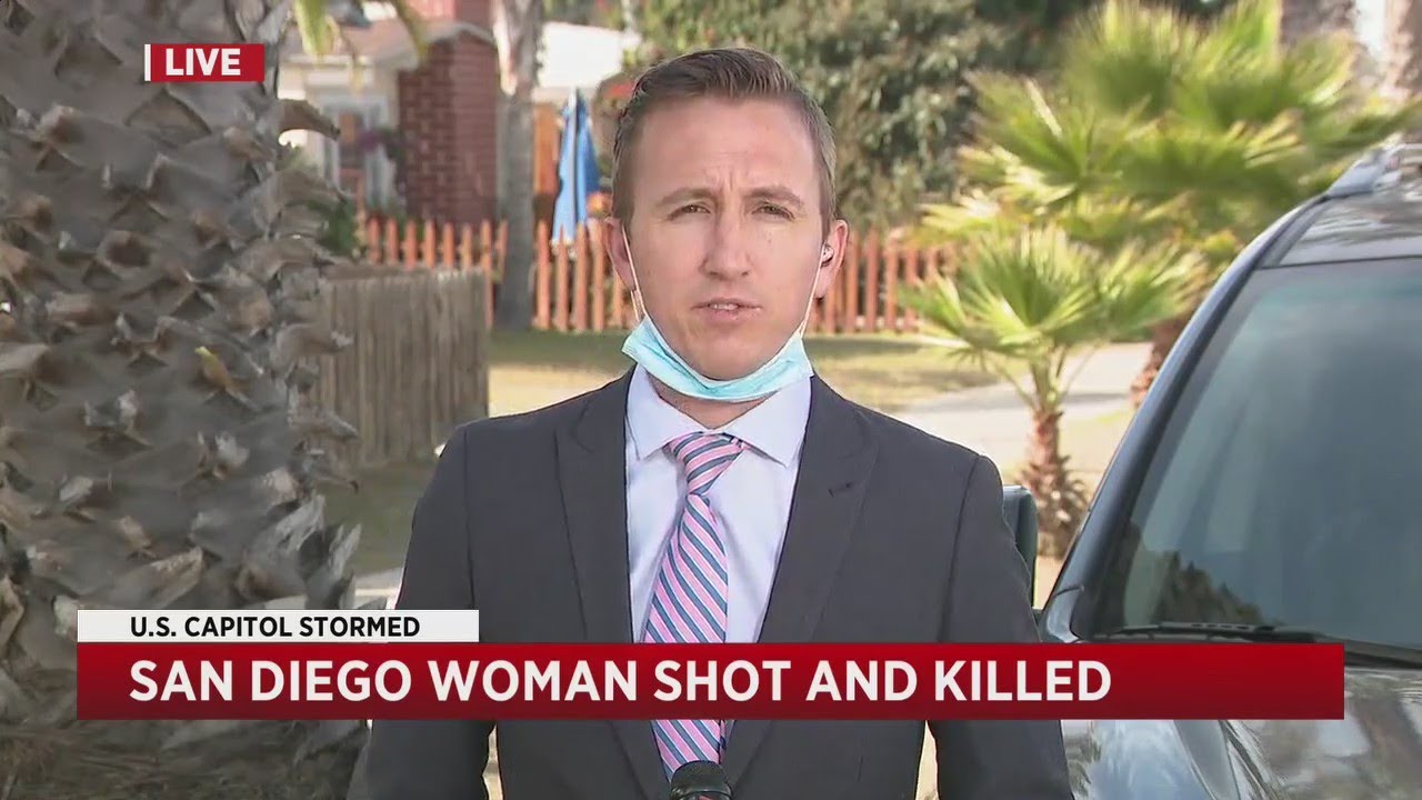 San Diego Woman Shot, Killed At Capitol Riot