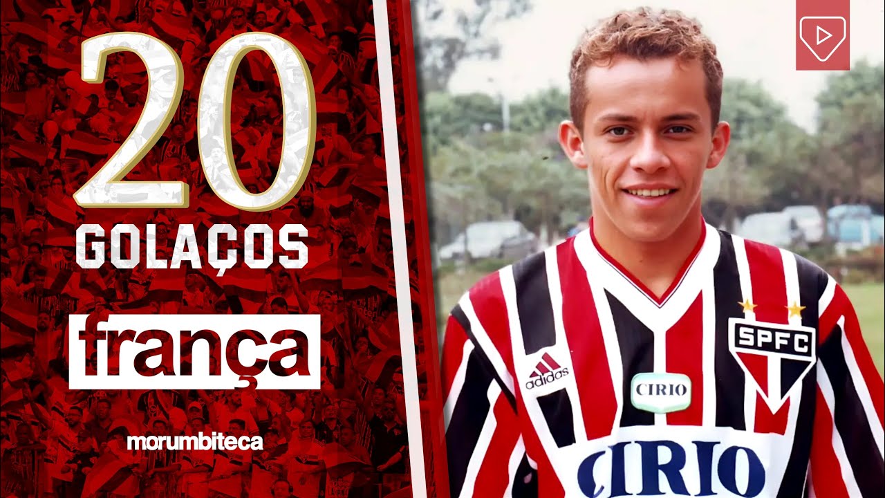 FRANÇA | 20 golaços no São Paulo FC