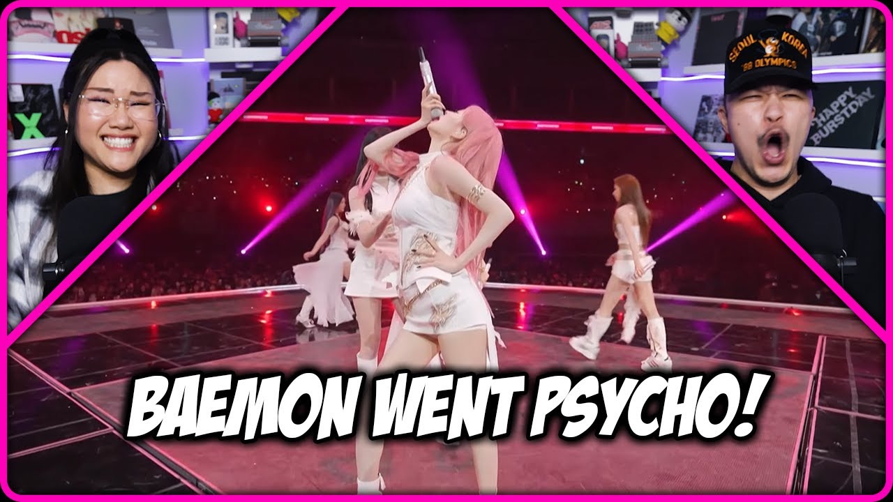 BABYMONSTER - WE GO UP + PSYCHO @ SBS 2025 GAYO DAEJEON | RE-REACTION!