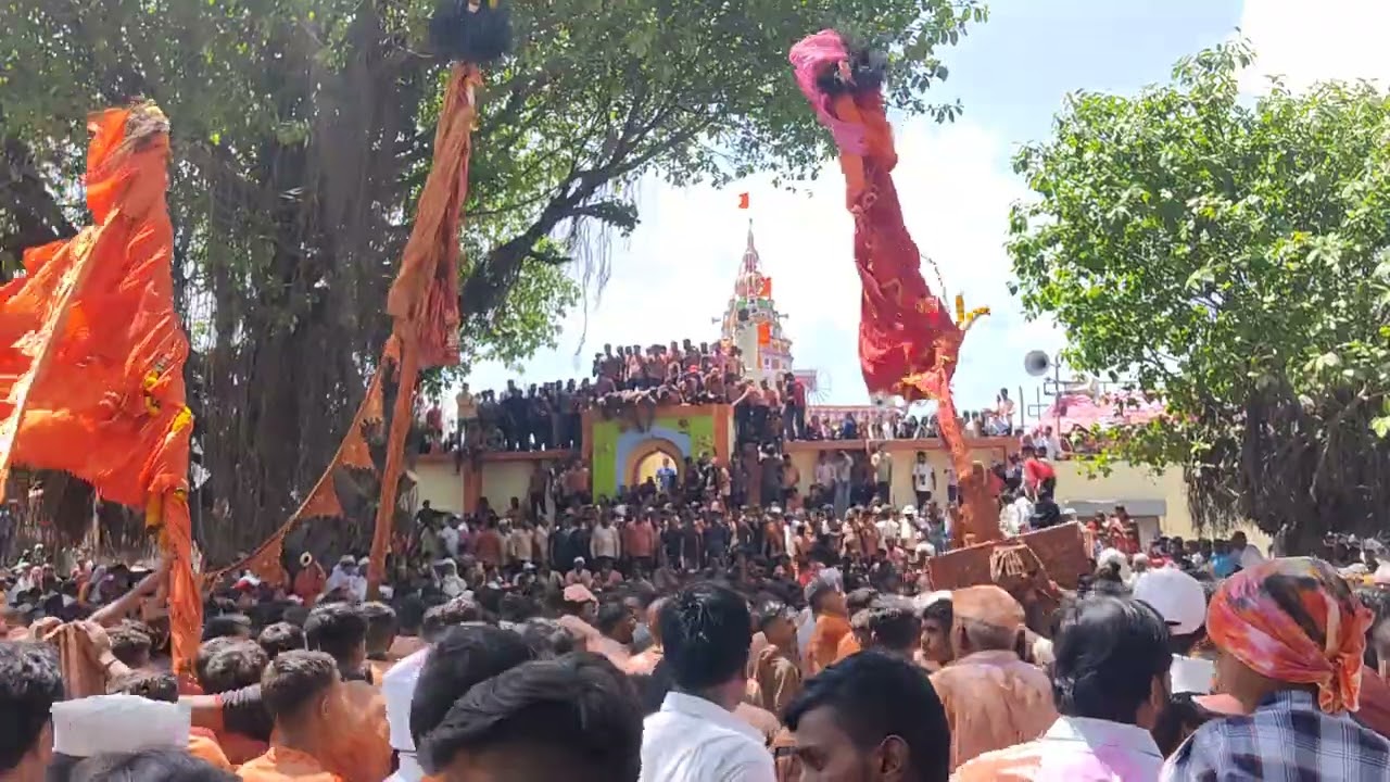 Shambhu Mahadev Kavad Yatra Rahugaon | Telya Bhutyachi Kavad | Shikhar Shingnapur Kavad Yatra, Kavad Yatra