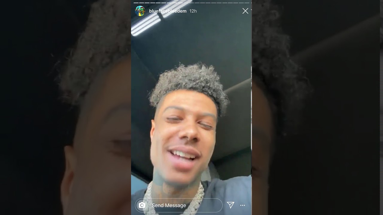 BLUEFACE GETS ASKED 21 QUESTIONS BY HIS SON ON A FATHER SON DAY