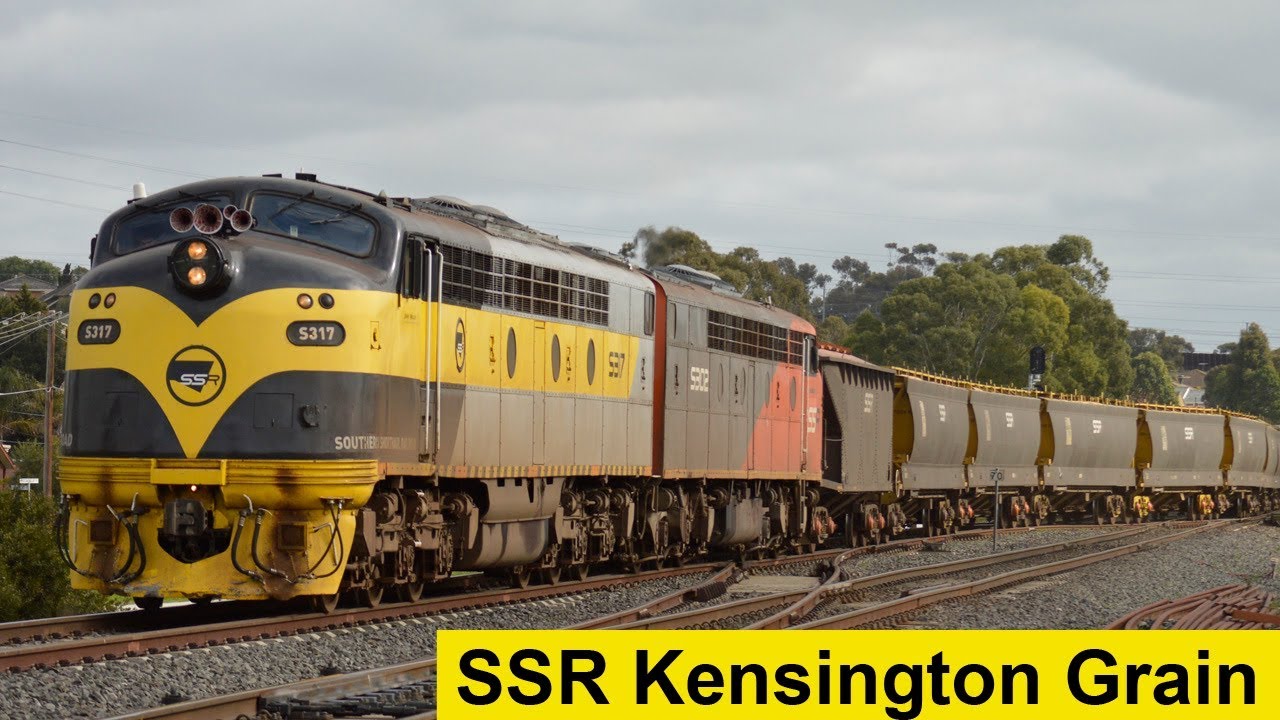 Antiques Roadshow! Chasing the SSR Kensington Grain Train with S317 & 302