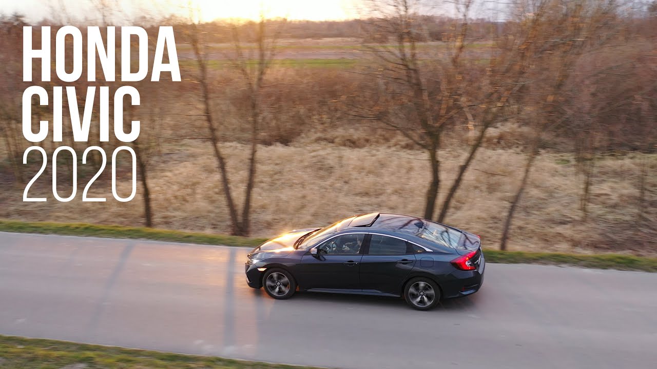 Honda Civic 4D 2020 - niedoceniona niczym kierunkowskaz w BMW - TEST PL
