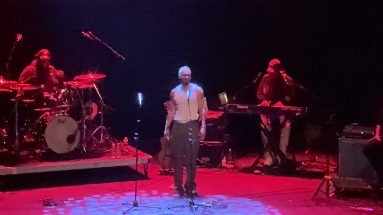 07.22.2023 - Justin Nozuka - 444 @ Gramercy Theatre, New York, NY