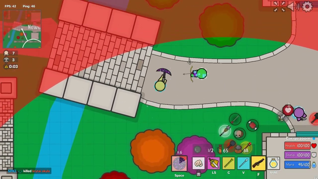 Thelast.io Solo Squads