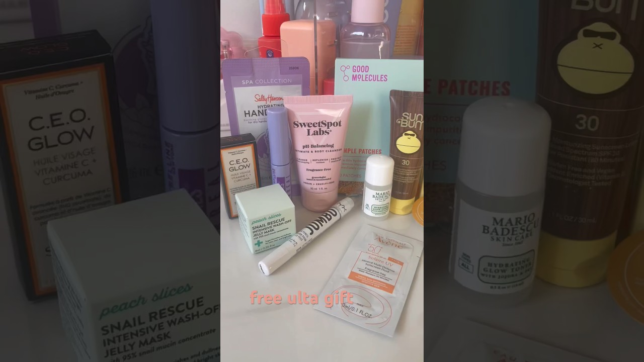 free ulta gift with purchase 
