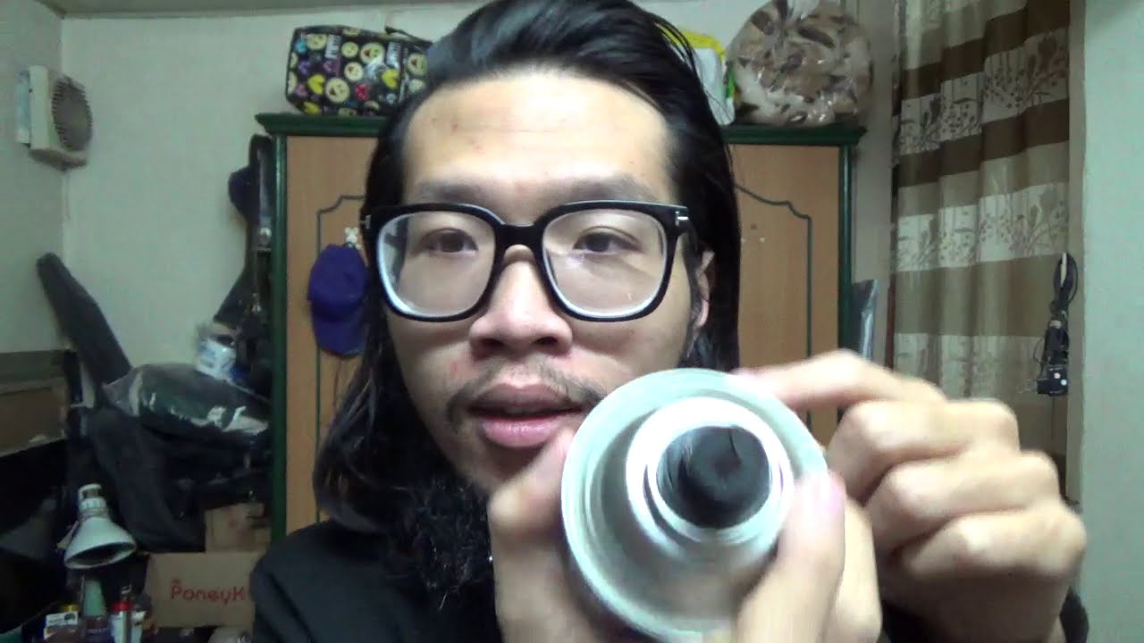 Nguyen Review #262: 18.21 Man Made Hair Spray-Fixatif - Đủ dùng
