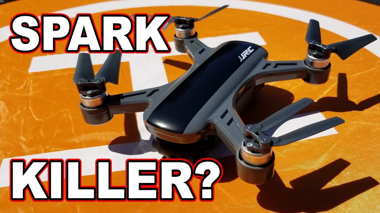 JJRC X9 Heron GPS Camera Drone // $199 Spark Killer? 🤷&zwj;♂️